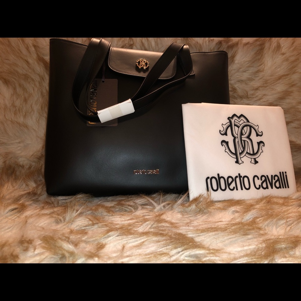 Roberto Cavalli purse